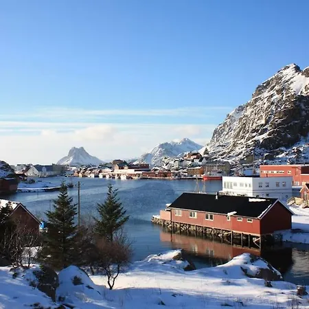 Hjellebua - Stamsund, I Hjertet Av Lofoten *