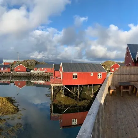 Holiday home Hjellebua - Stamsund, I Hjertet Av Lofoten