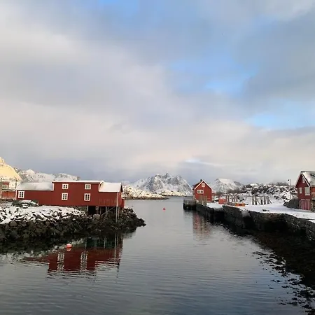 Holiday home Hjellebua - Stamsund, I Hjertet Av Lofoten Stamsund