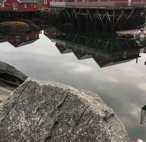 Feriehus Hjellebua - Stamsund, I Hjertet Av Lofoten *
