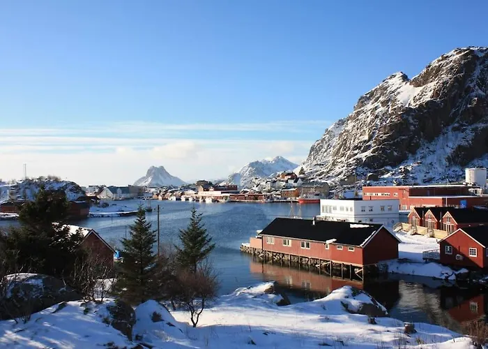 Hjellebua - Stamsund, I Hjertet Av Lofoten *