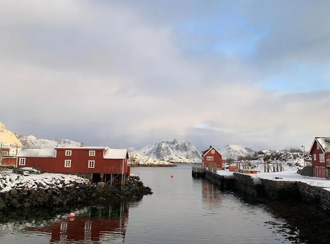 Feriehus Hjellebua - Stamsund, I Hjertet Av Lofoten Stamsund