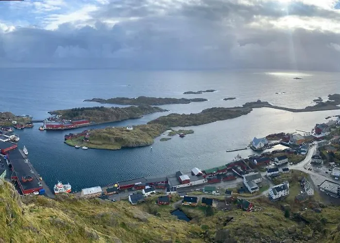 Hjellebua - Stamsund, I Hjertet Av Lofoten *