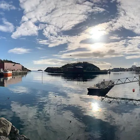 Дом отдыха Hjellebua - Stamsund, I Hjertet Av Lofoten Стамсунн